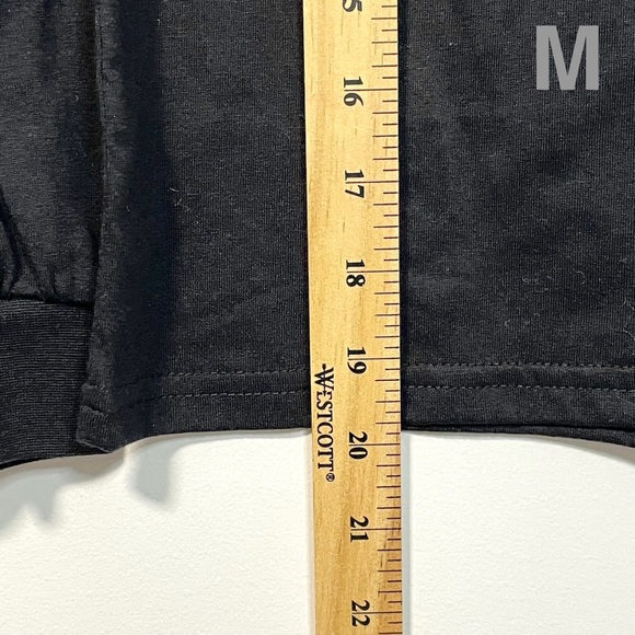 NEW AC/DC w/ 2-Way Sequins and Rhinestones Long Sleeve Shirt (size XS & M) - Picture 7 of 8